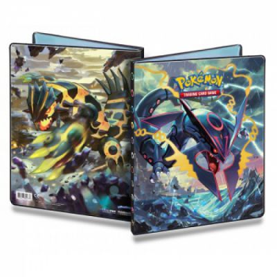 Portfolio Pokmon Portfolio Xy - Origines Antiques - Mega Rayquaza Et  Primo-groudon (10 Pages De 9 Cases)