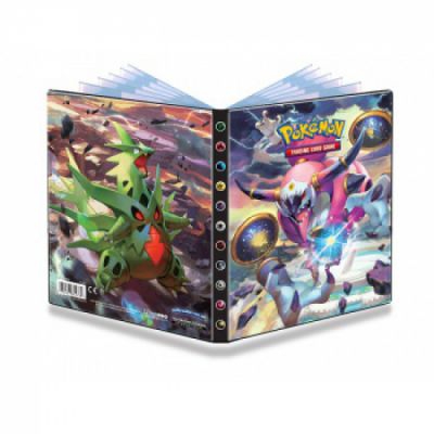 Portfolio Pokmon Xy - Origines Antiques - Hoopa Forme Dchane Et Mga Tyranocif (10 Pages De 4 Cases)