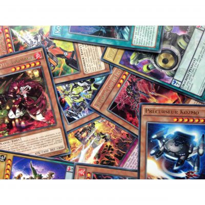 Lots de Produits Yu-Gi-Oh! Choc Des Rebellions - 10 Rares ( Core )
