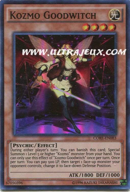 Yu-Gi-Oh! Kozmo Forerunner - CORE-EN085 Rare - Clash Of Rebellions Unlimited Edition Single Card