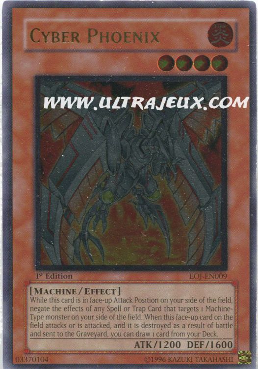 Carta Yu-Gi-Oh! EOJ-007 Cyber Prima (SR) – Nemico Della Giustizia - Edizione 2006