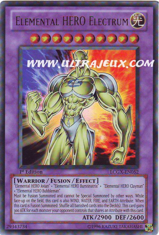 YU-GI-OH! Classeur Portfolio Elemental Hero