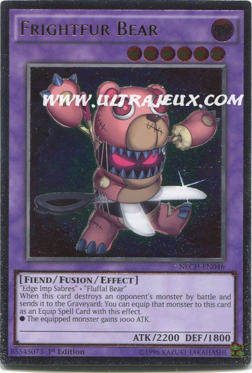 Yu-Gi-Oh! Fluffal Bear (NECH-EN016): Carta Comune 1st Edition - The New Challengers