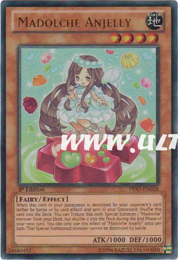 Preços De Madolche Anjelly [1st Edition] PRIO-EN028 | YuGiOh Primal Origin | Cartas De YuGiOh
