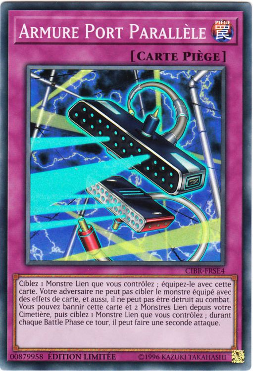 Armure Port Parallèle (CIBR-FRSE4) [Carte Yu-Gi-Oh! Cartes à l