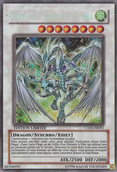 Dragon Poussière d'Étoile DUPO-FR103 Yu-Gi-Oh