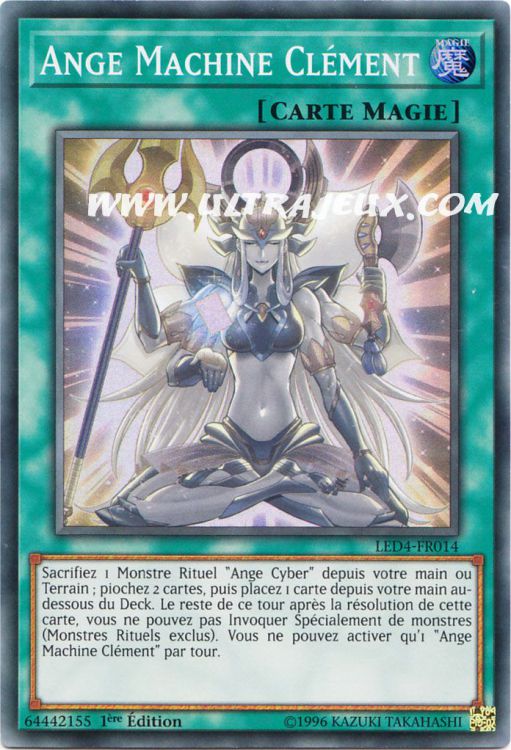 thumbnail image 2 of LED4-EN012 Izana Ange Cyber Sisters Of The Rose - Card Yu-gi-oh 2 of 11