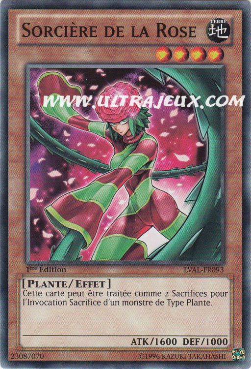 thumbnail image 2 of Yu-Gi-Oh! Signe Hystérique DUOV-FR093 1st Edition – Lightly Played (French) 2 of 5
