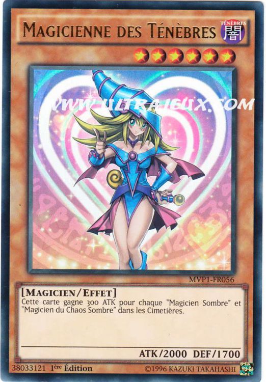 Yu-Gi-Oh! Paquet de 50 protège cartes : Magicienne des ténèbres