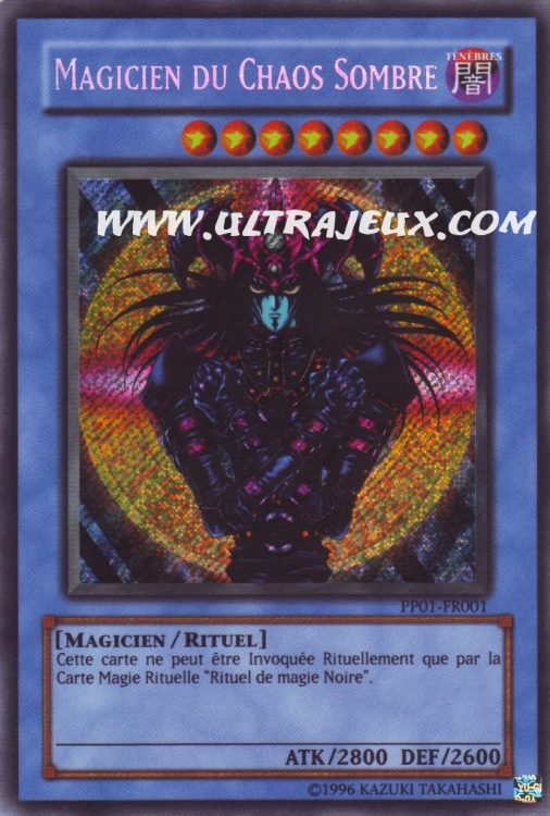 Yu-Gi-Oh   Magicien du Chaos Sombre MAX   TN19-FR002  neuf  français 