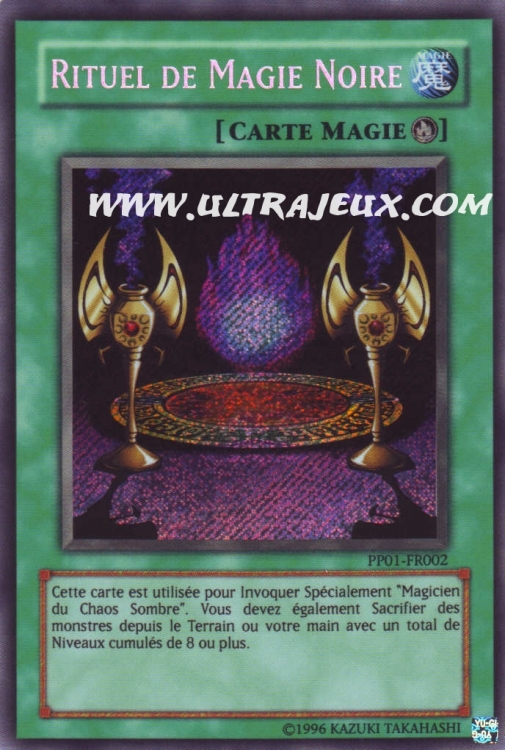 Rituel De Magie Noire (YGLD-FRC32) [Carte Yu-Gi-Oh! Cartes à l'Unité  Français] - UltraJeux