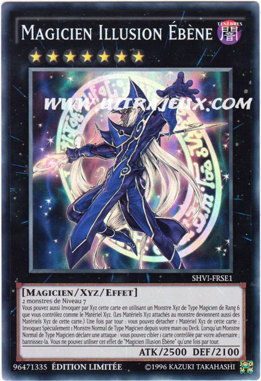 Sirius l'Illusionniste Magicien