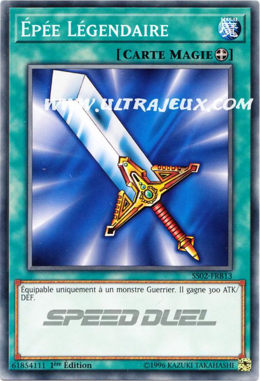 Yu-Gi-Oh! Carta Ultima Scommessa – SS02-ENBS2 – Comune 1a Edizione – Mazzo Speed Duel: Duellanti Di Domani